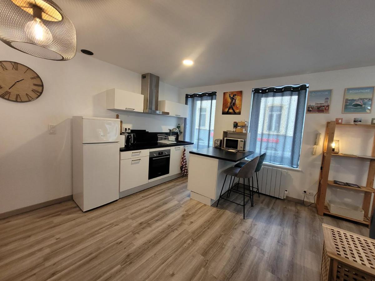 Chez Nina Vila Boulogne-sur-Mer Exterior foto