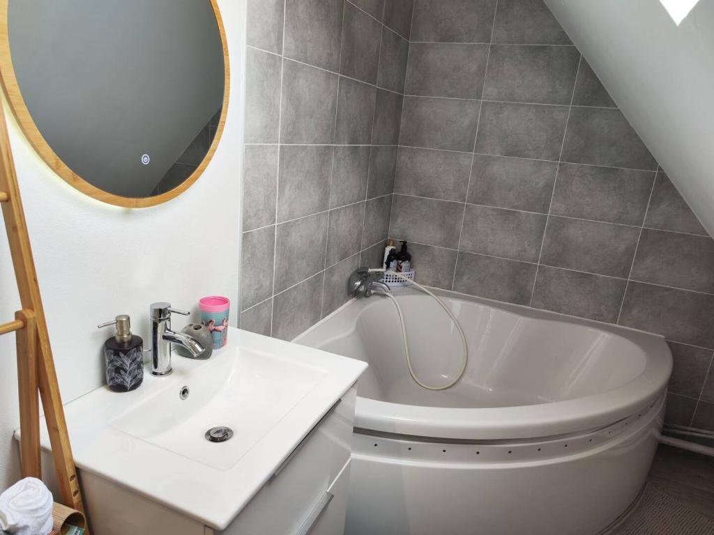 Chez Nina Vila Boulogne-sur-Mer Exterior foto