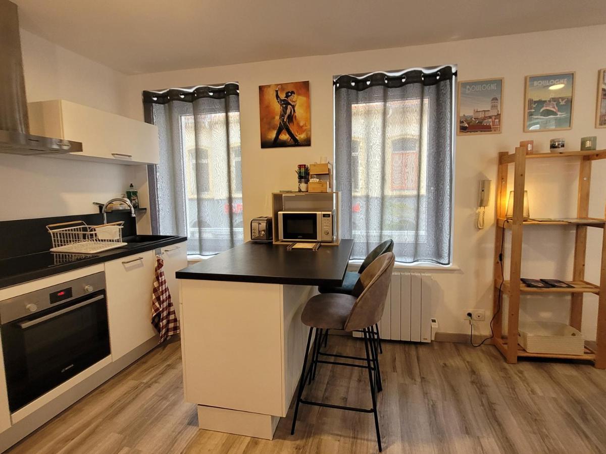 Chez Nina Vila Boulogne-sur-Mer Exterior foto
